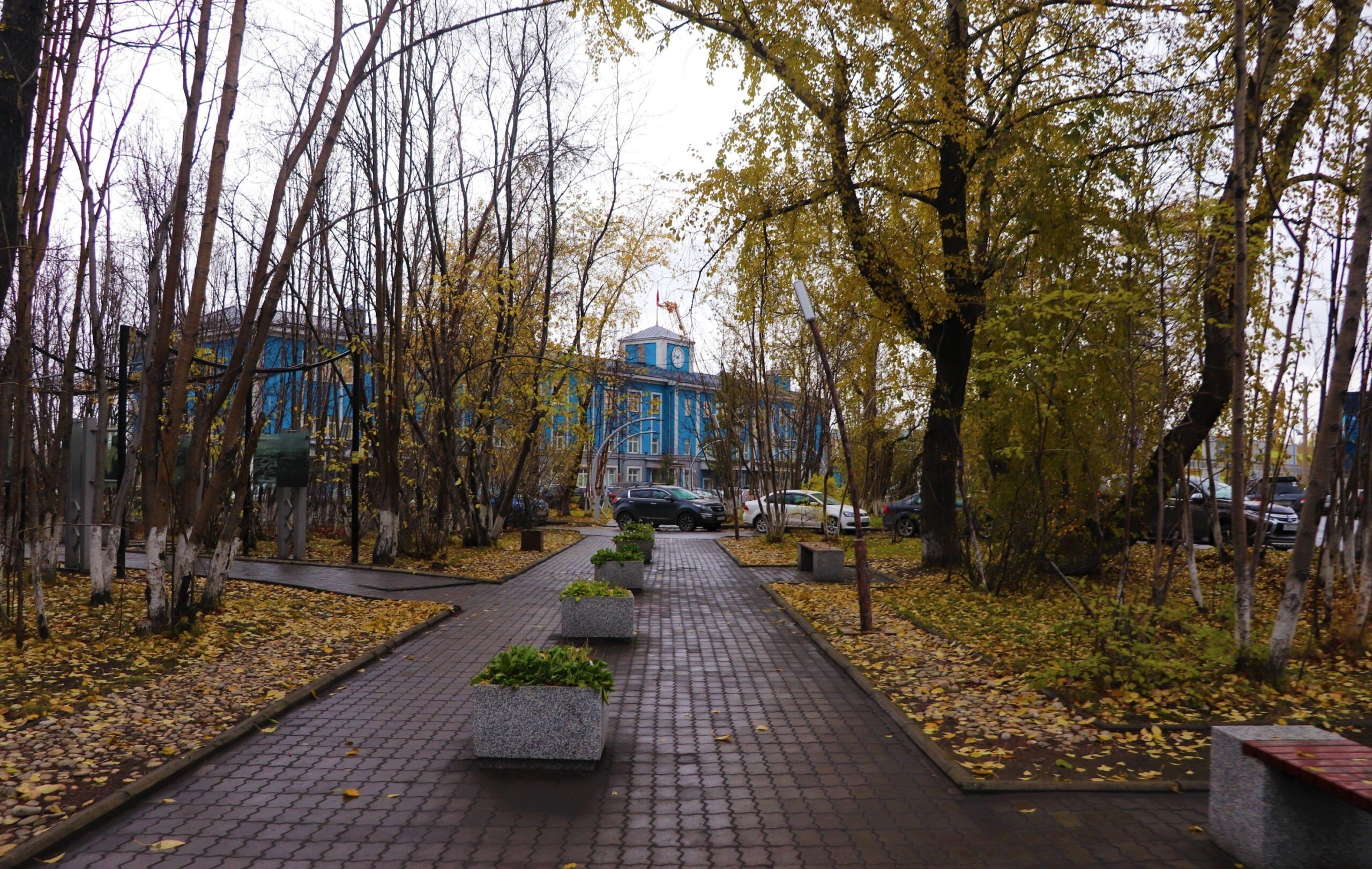 Просторы севера. Мурманск и ночь в Териберке