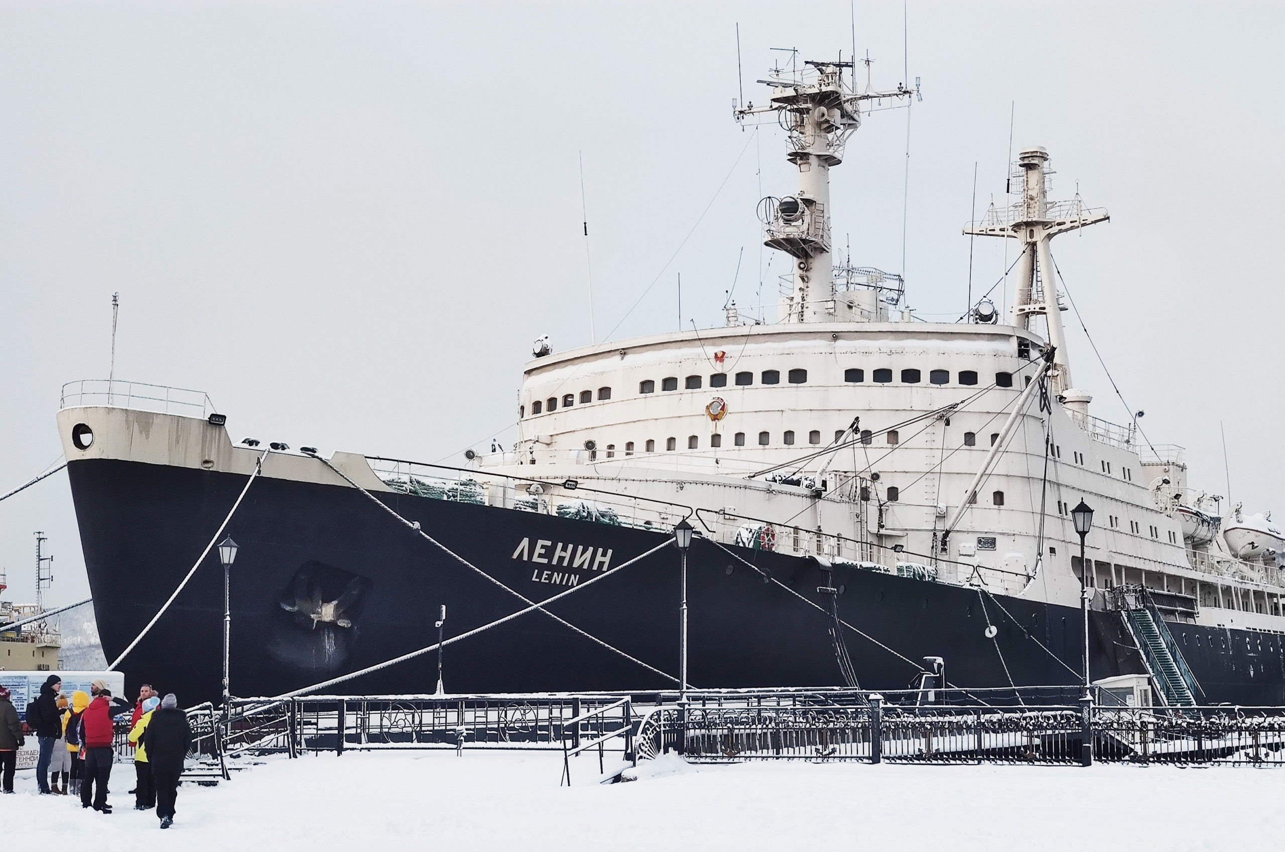 Просторы севера. Мурманск и ночь в Териберке