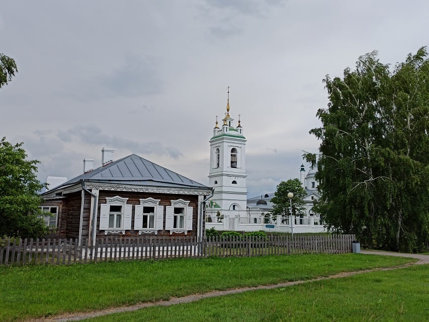 По Касимовскому тракту. Автобусный тур
