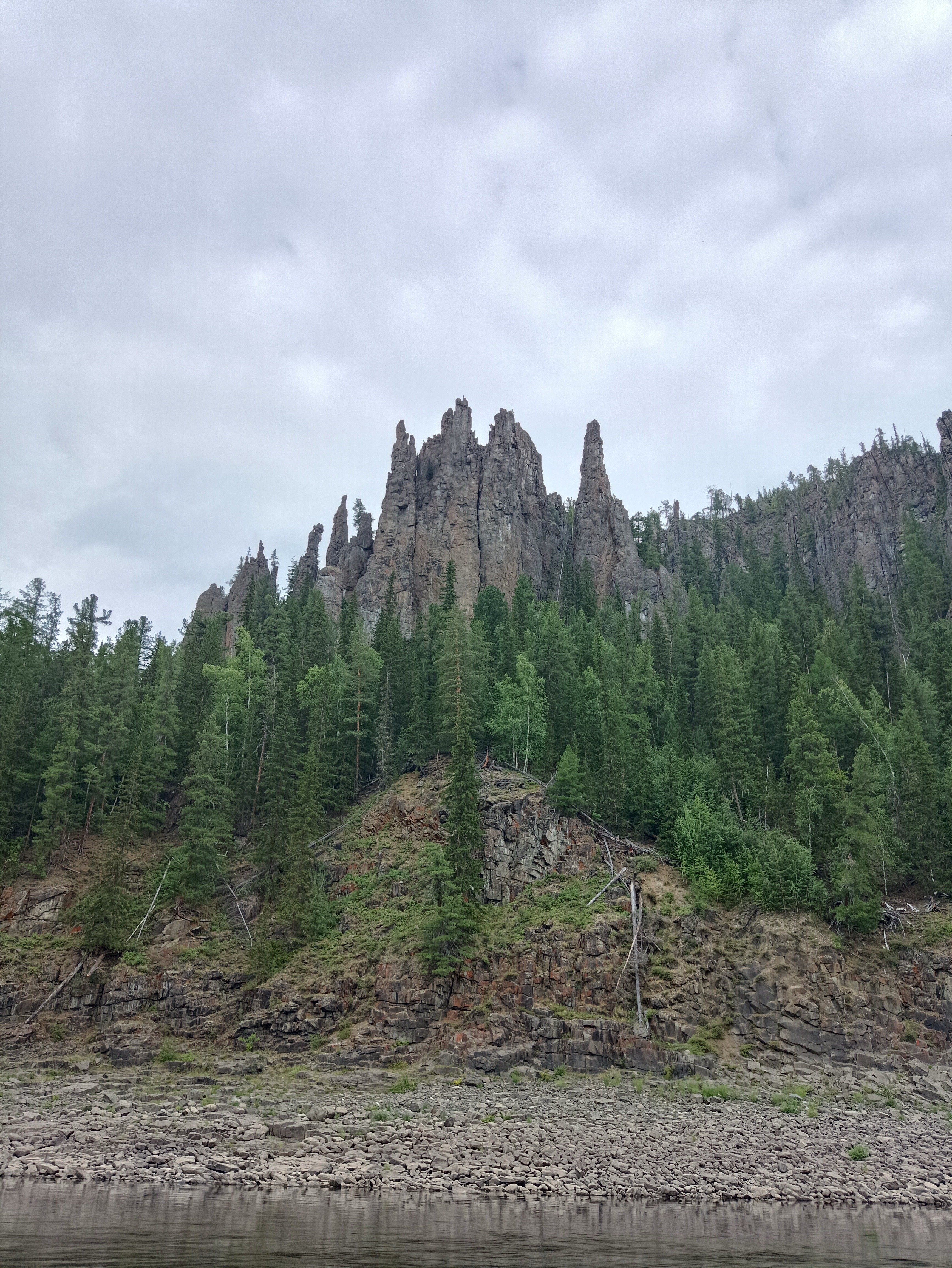 Круиз по Подкаменной тунгуске