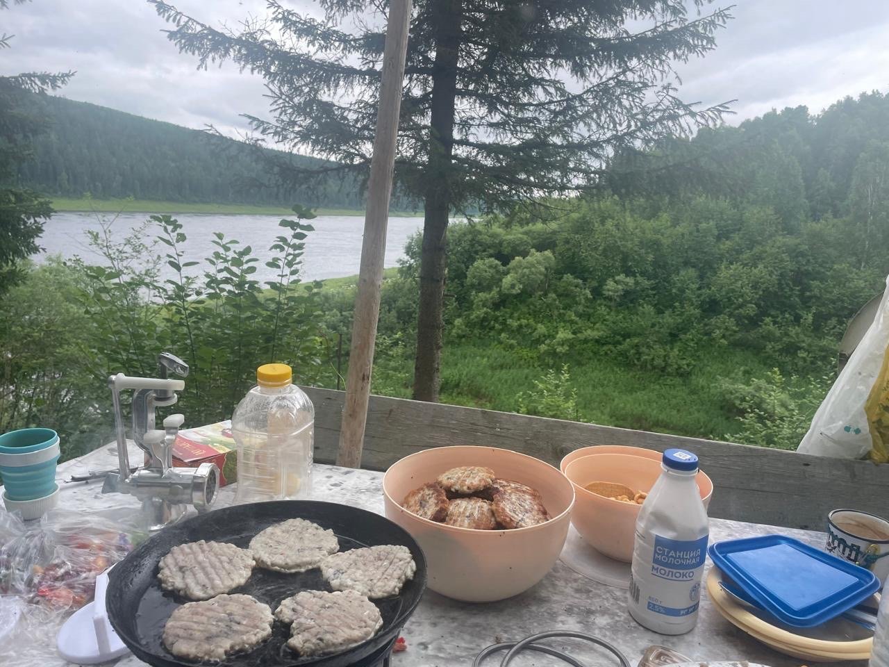 Рыболовный тур по притокам Тунгуски