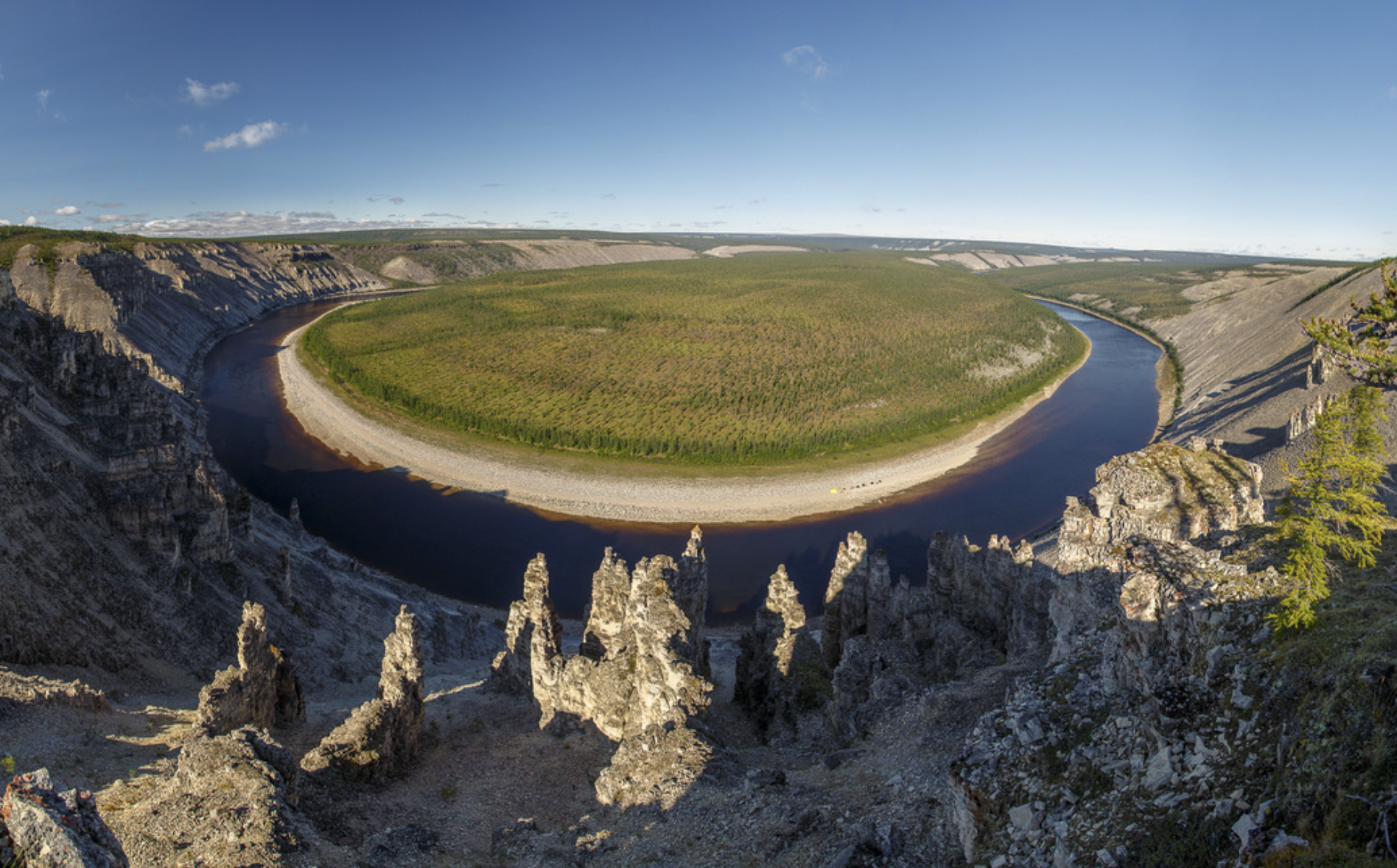 Рыбалка на тайменя. Сплав по реке Котуйкан.