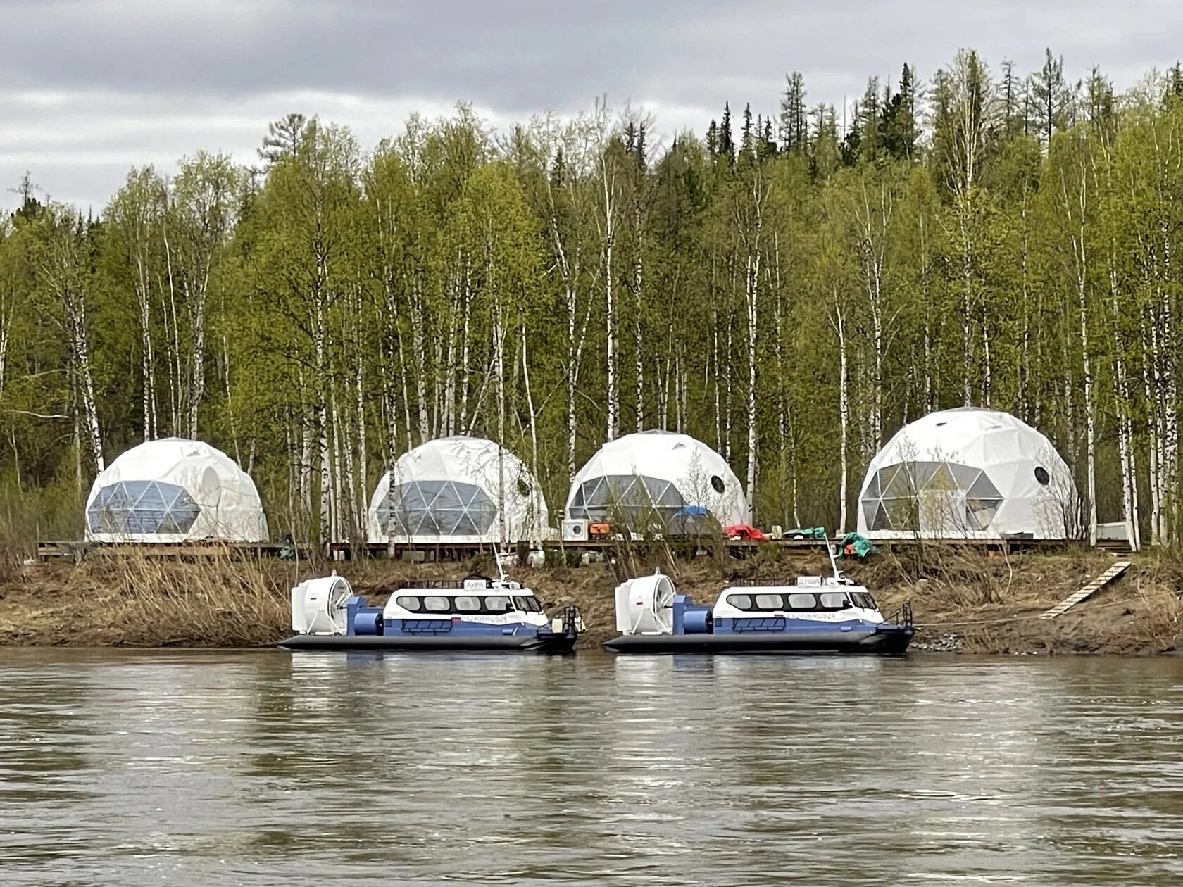 Рыбалка на тайменя в Сибири