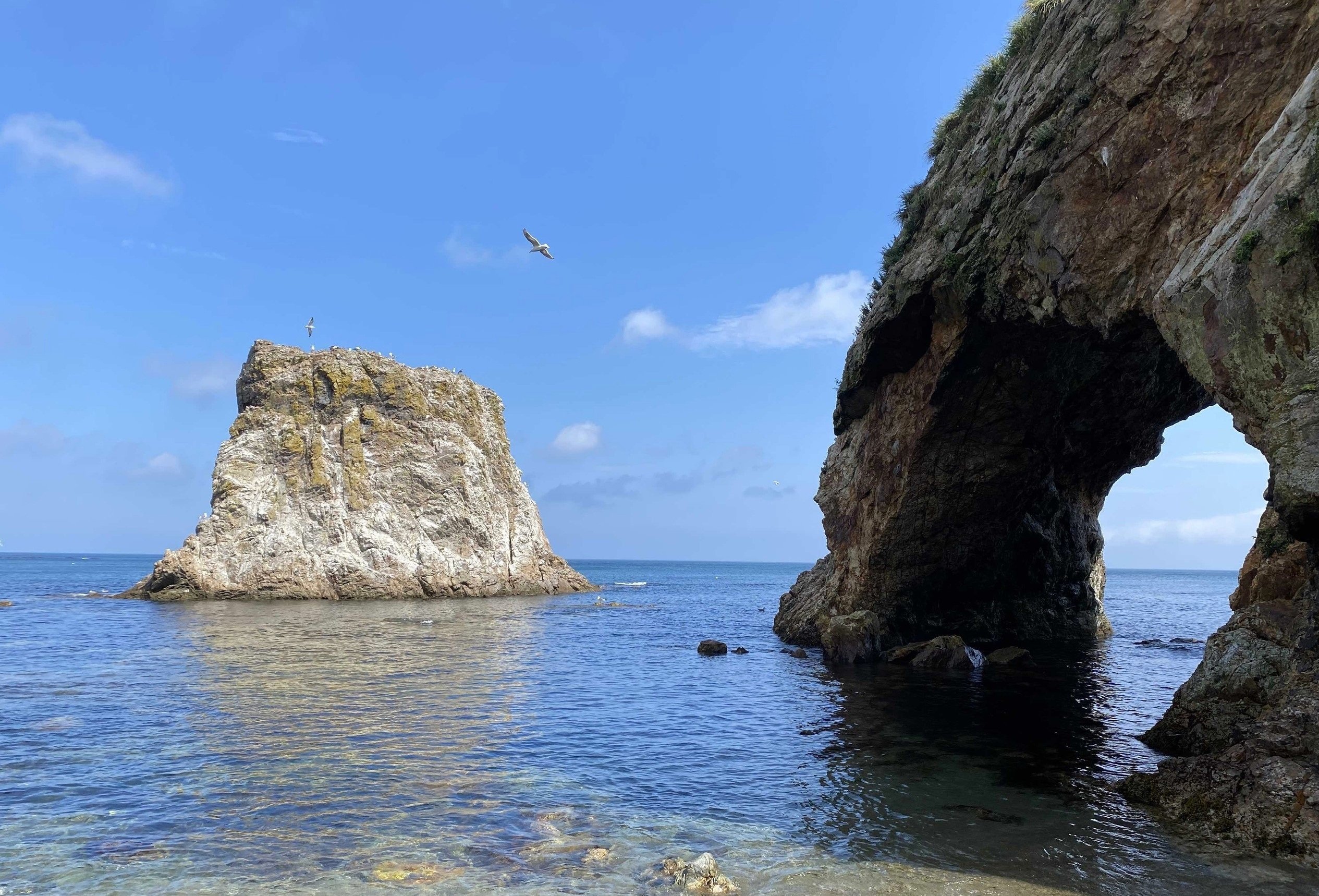 Мыс Великан с ночевкой на берегу Охотского моря