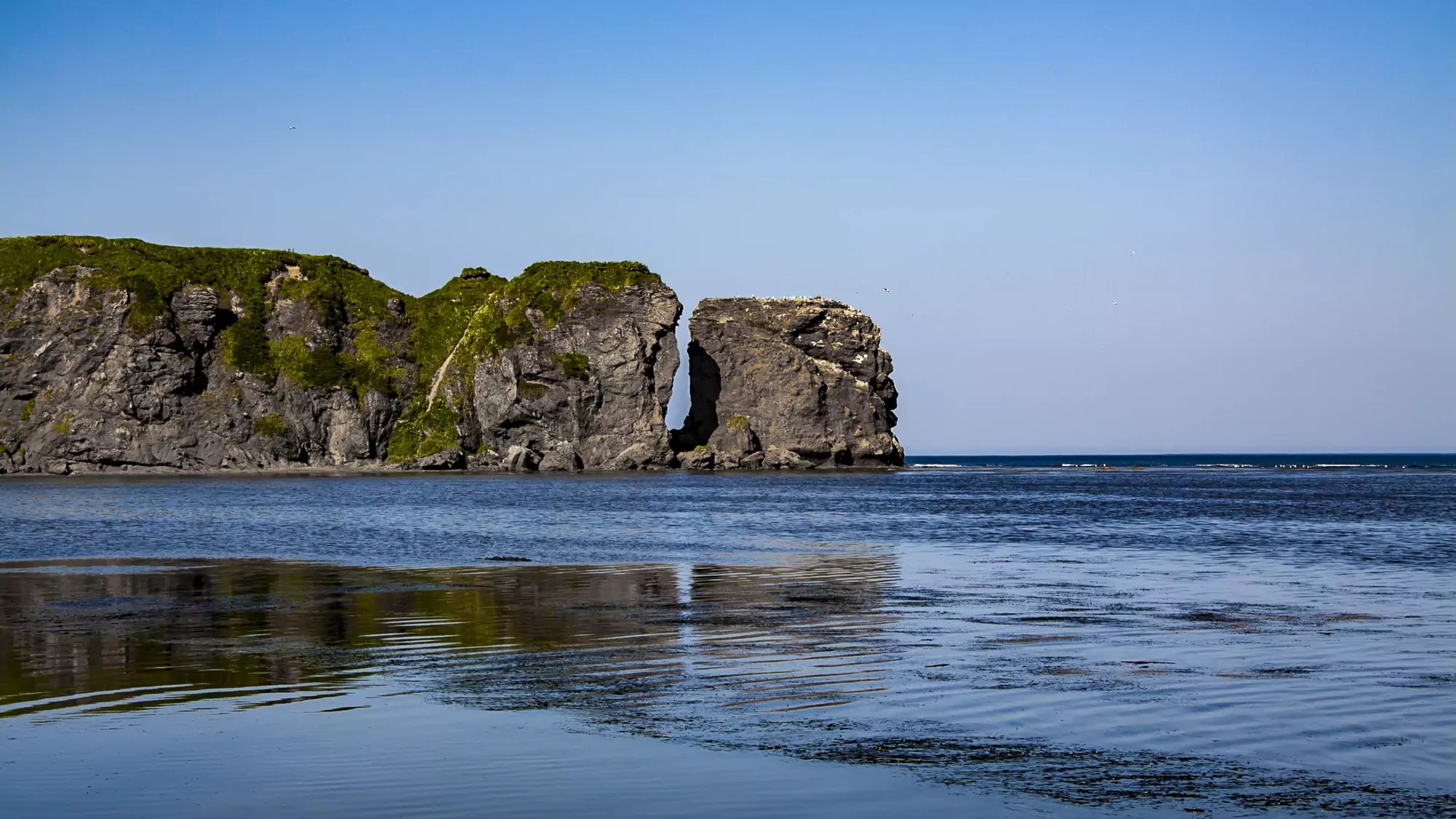Бухта Тихая. Два дня на берегу Охотского моря