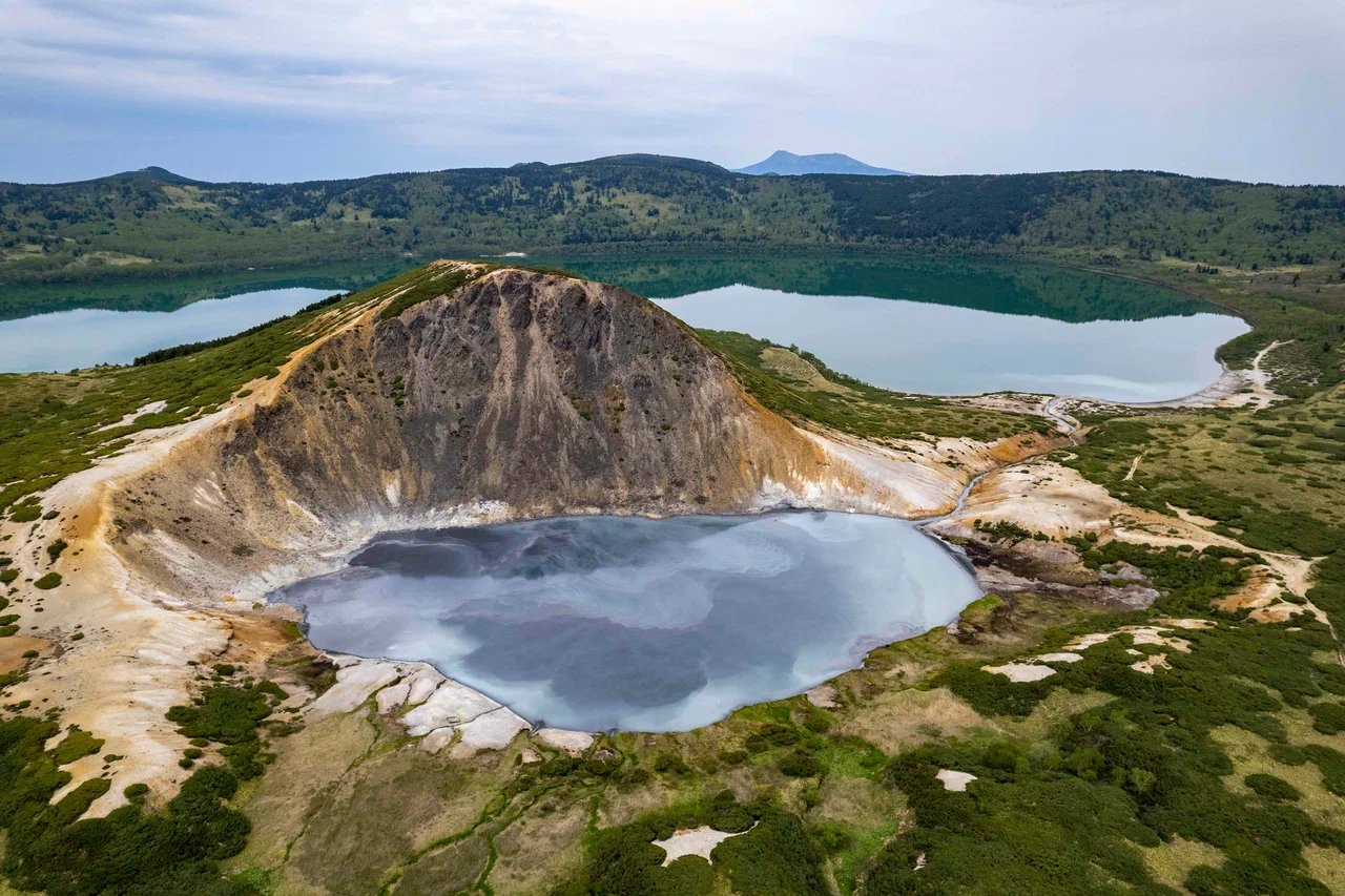 Два острова на краю света. Острова Шитокан и Кунашир.