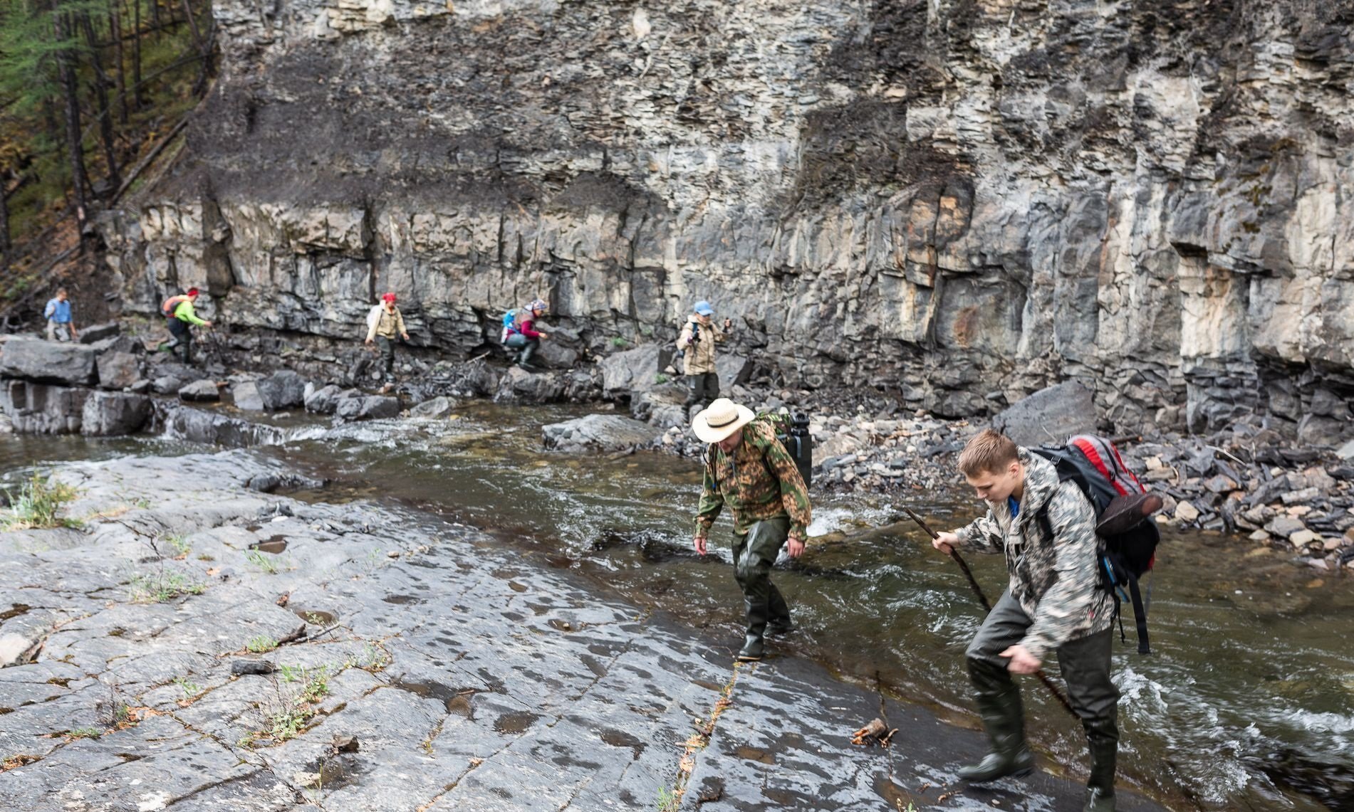 Полюс холода: горы и водопады Оймякона