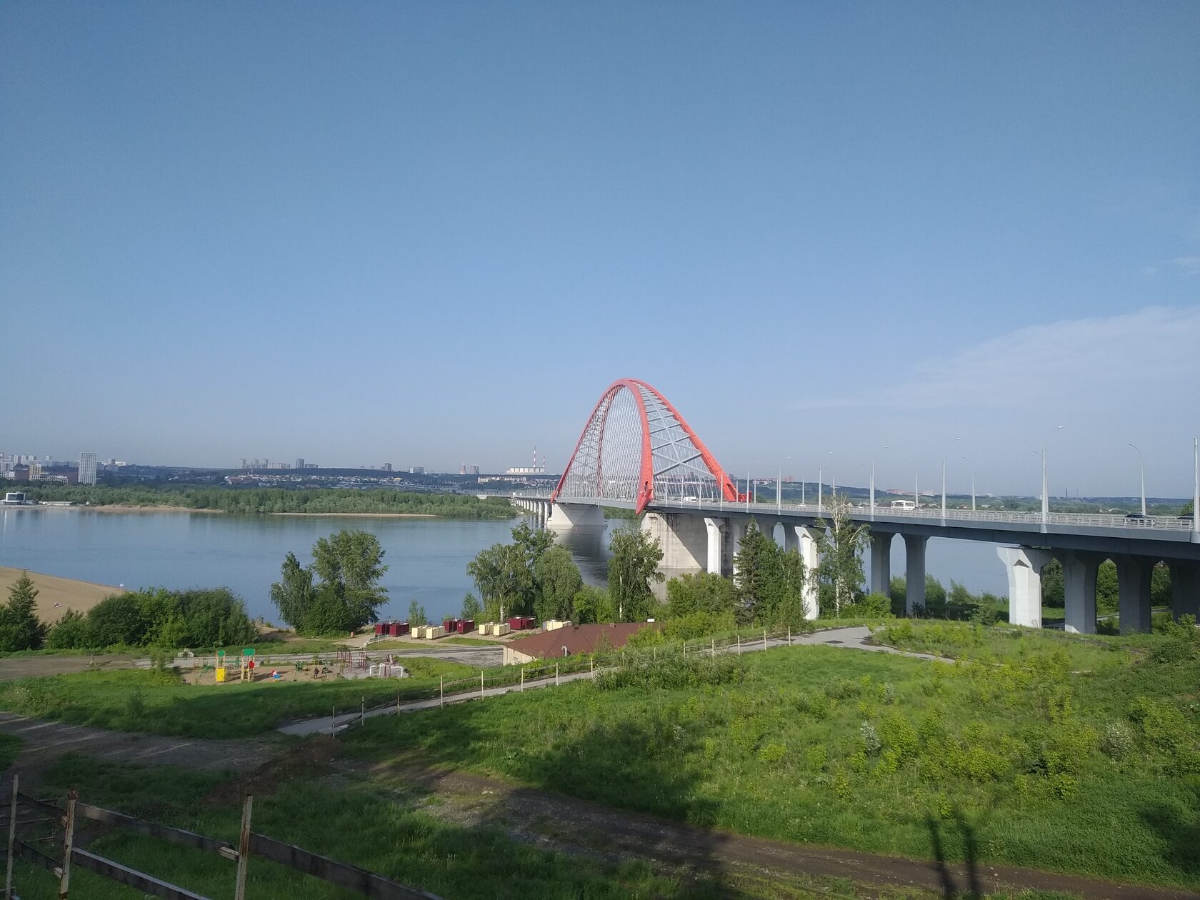 Экспересс-знакомство с Новосибирском