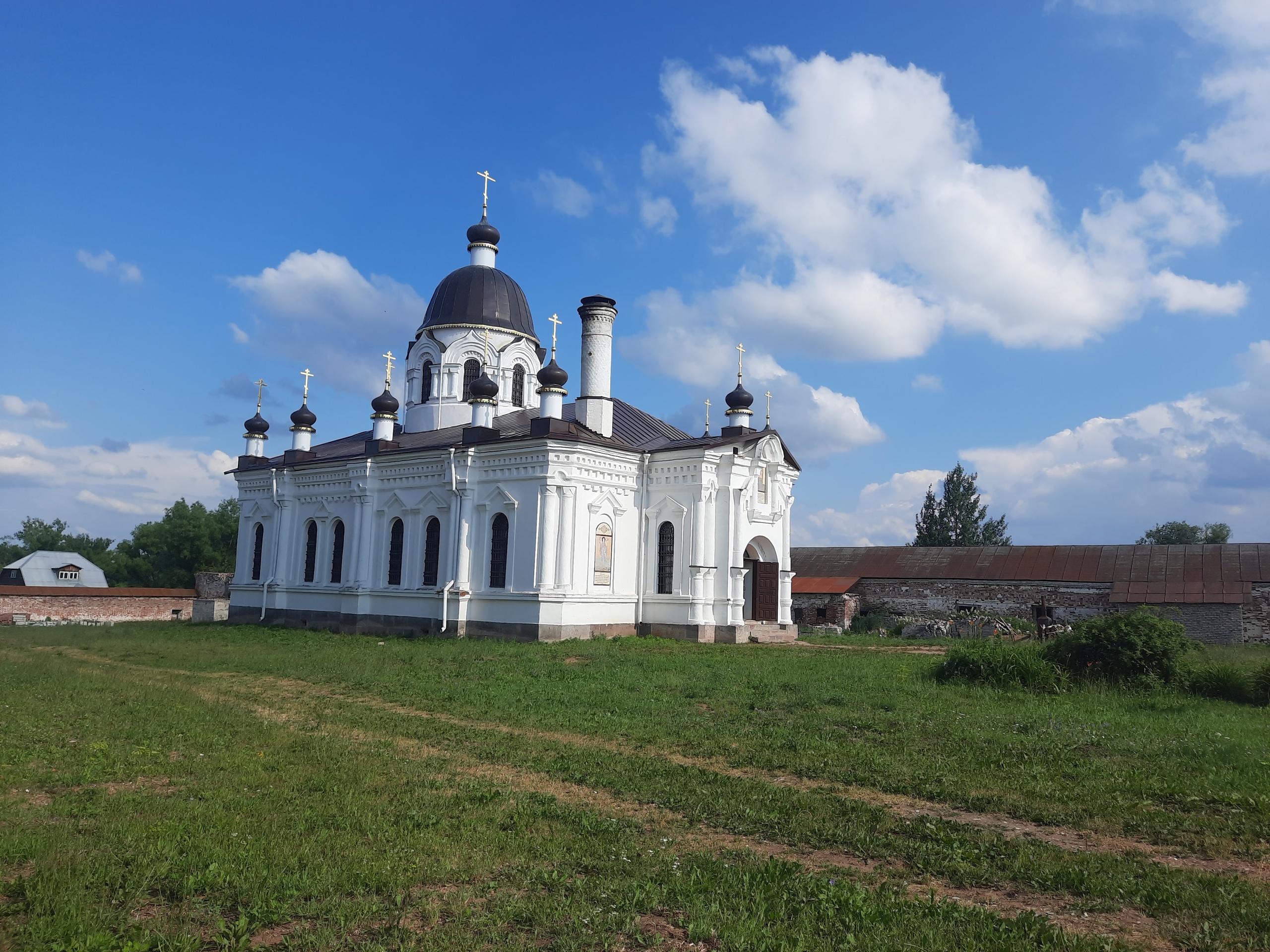 Сплав по реке Молога