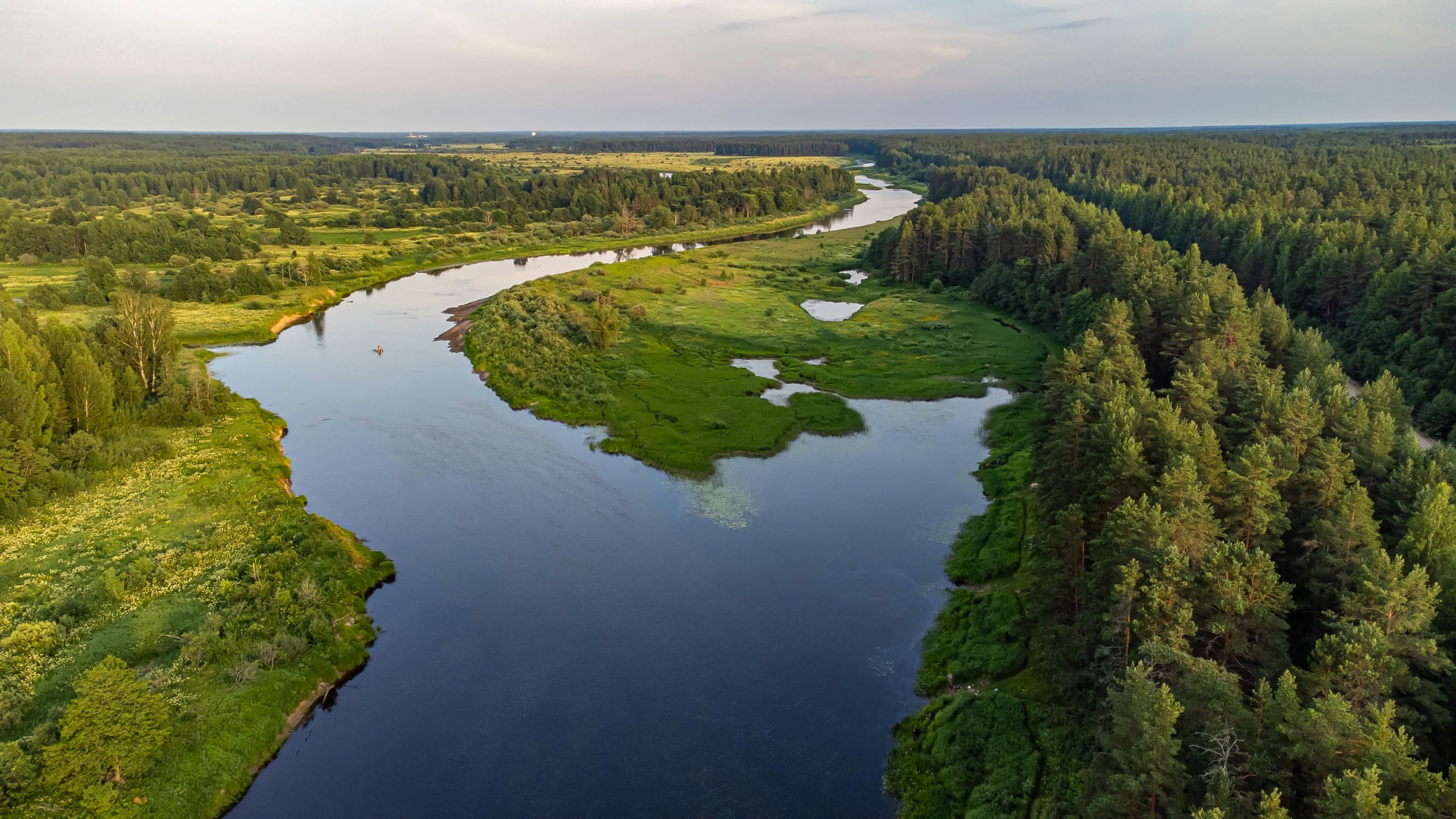 Сплав по реке Молога
