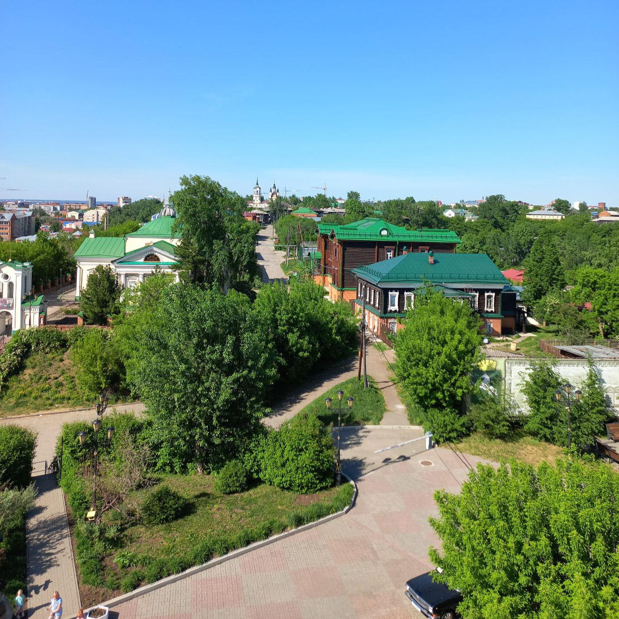 Экскурсия в Томск