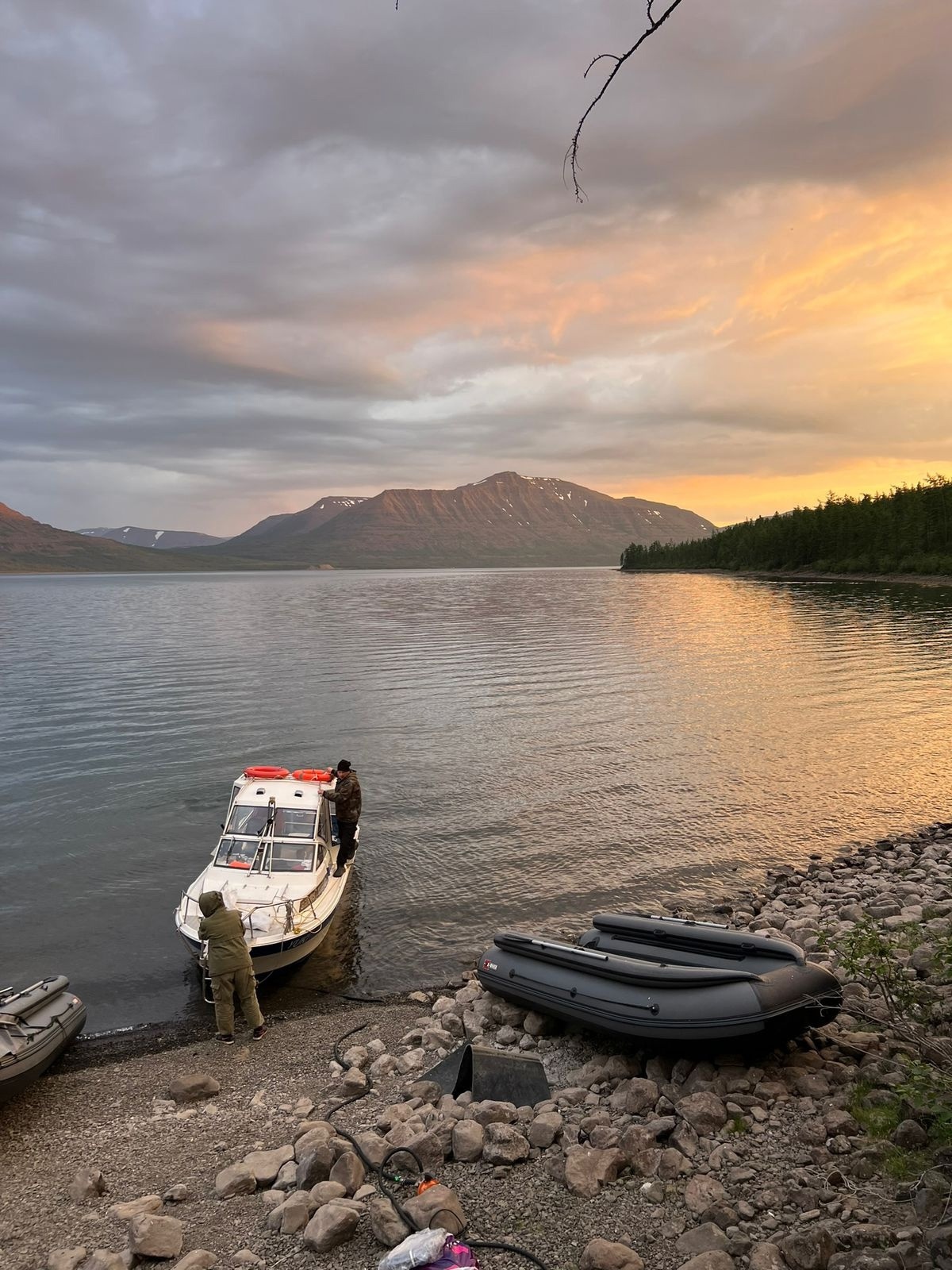 Плато Путорана
