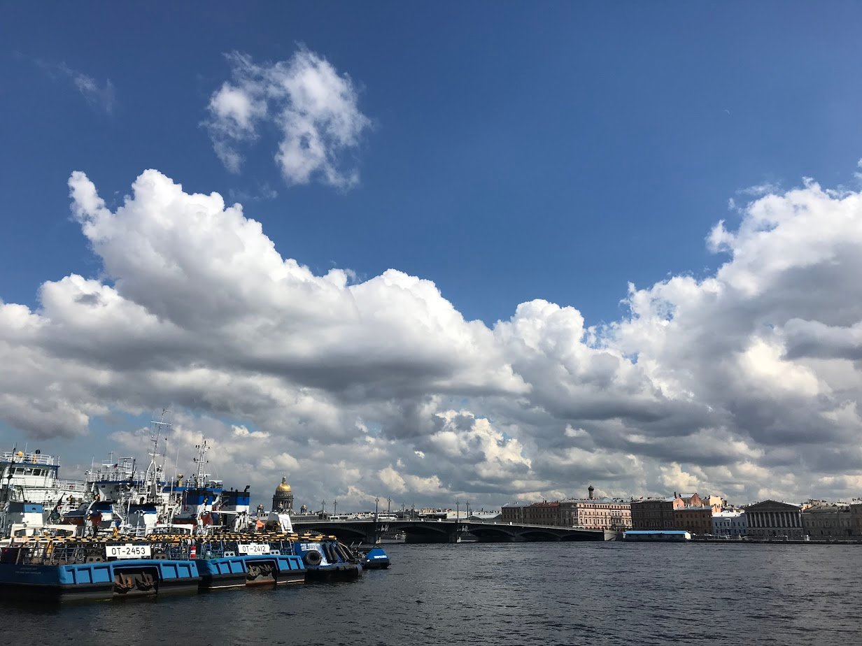 Релакс-тур в Санкт-Петербург: отдых на побережье+экскурсии