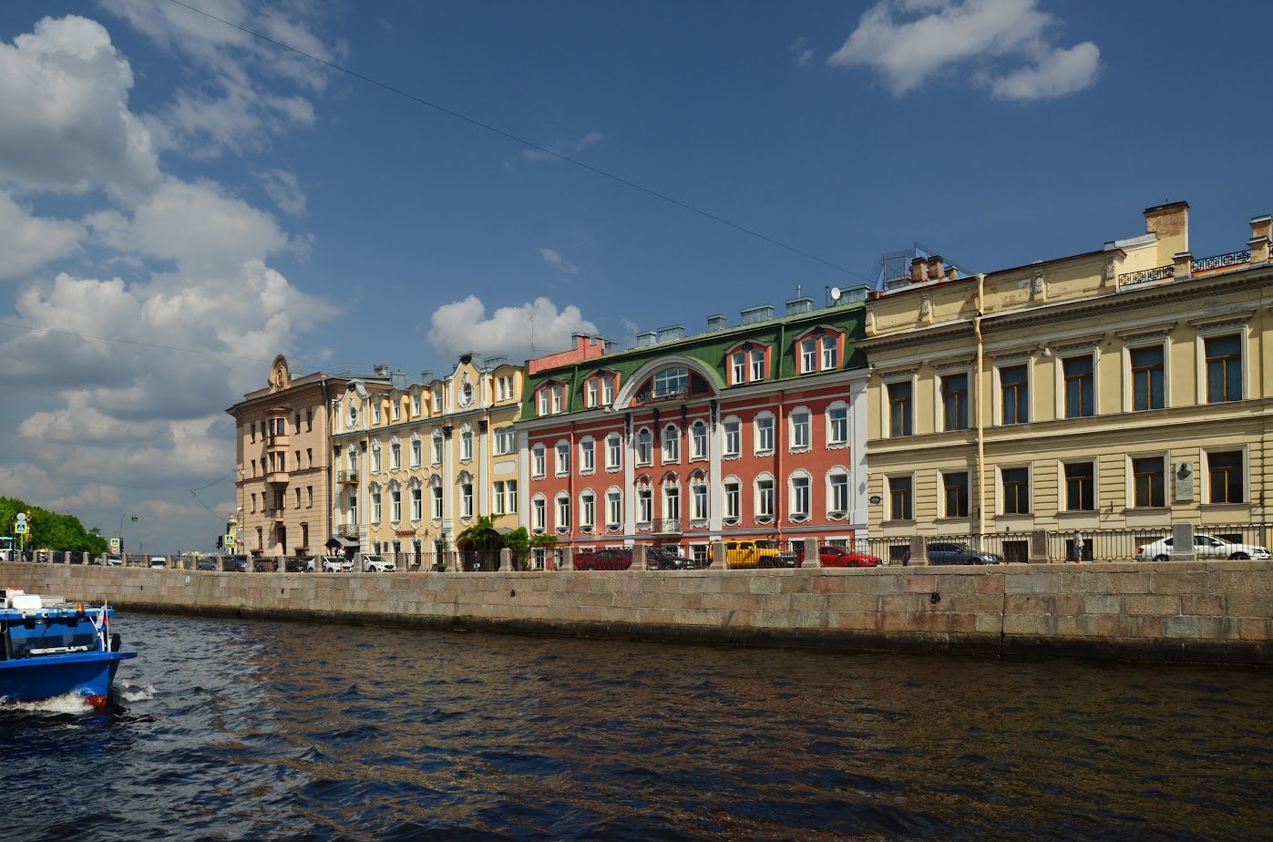 Релакс-тур в Санкт-Петербург: отдых на побережье+экскурсии