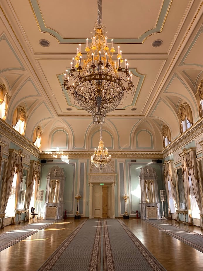 Петергофские каникулы