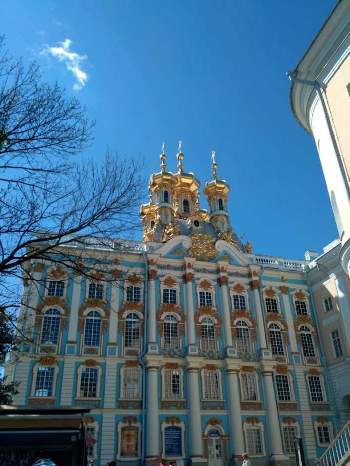 Петергофские каникулы