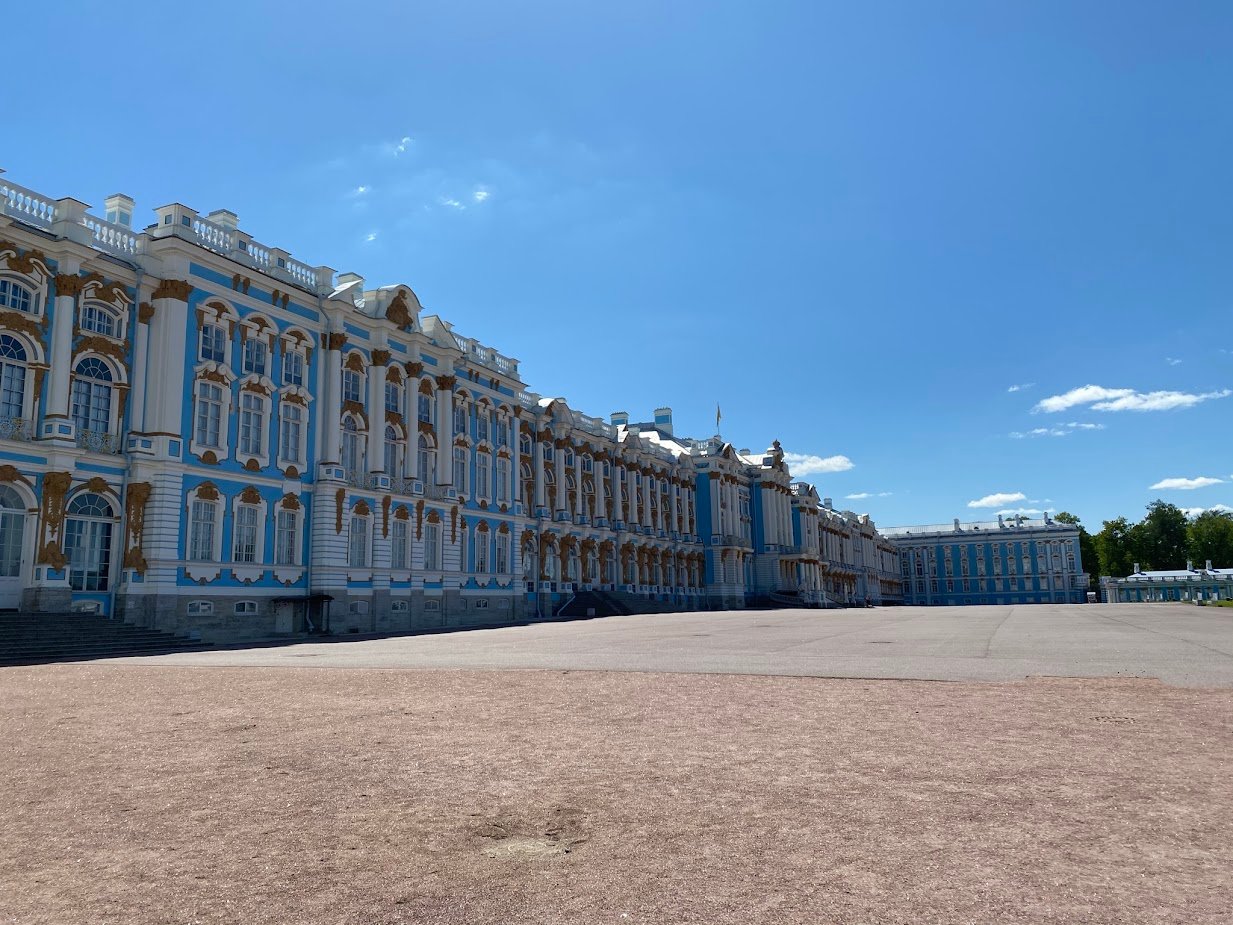 Петергофские каникулы