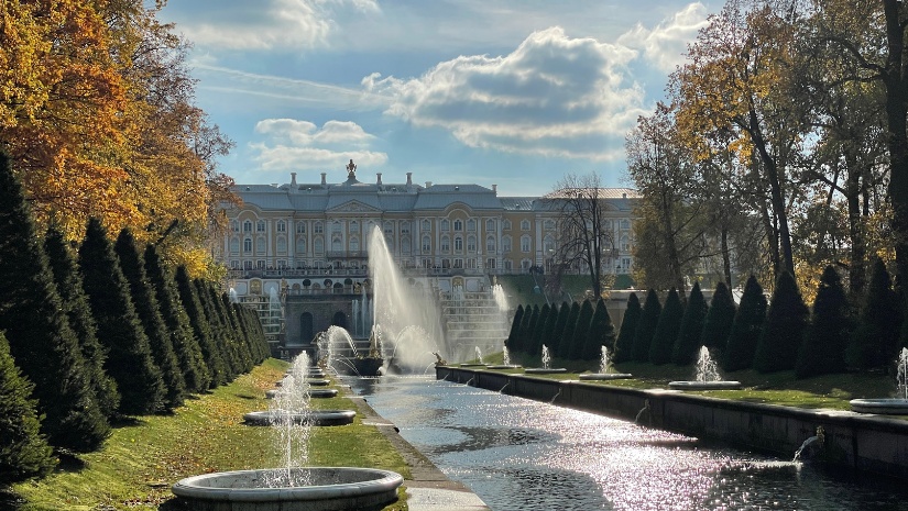 Петергофские каникулы