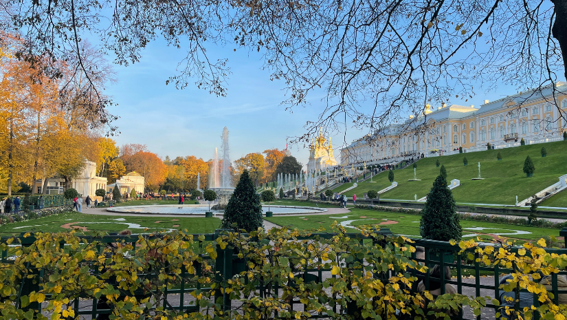 Петергофские каникулы