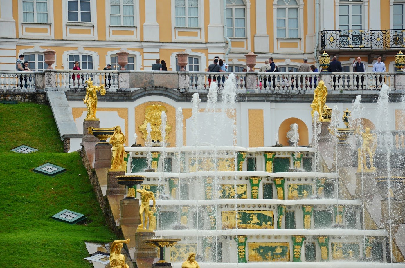 Петергофские каникулы