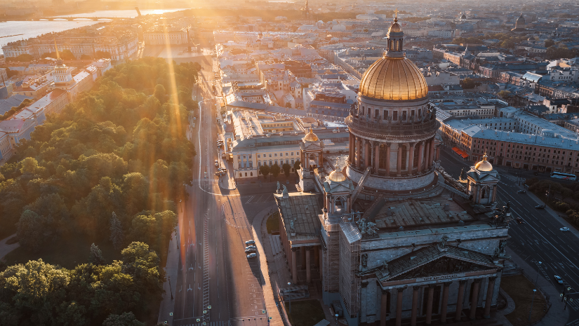 Классика двух столиц: Москва + Санкт-Петербург