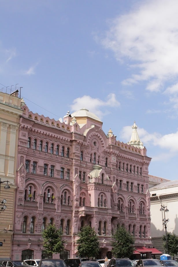 Классика двух столиц: Москва + Санкт-Петербург