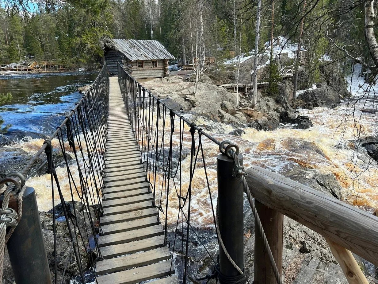 12 удивительных мест и мраморный каньон Рускеала