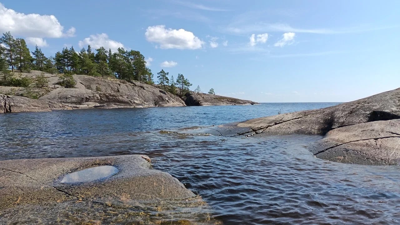 Магия воды: водопад Кивач и Ладожские шхеры