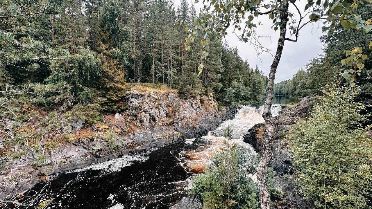 Магия воды: водопад Кивач и Ладожские шхеры