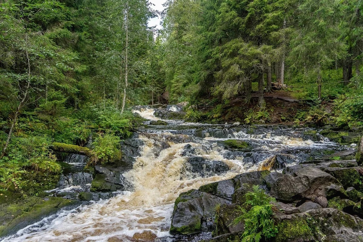 Путешествие по Карелии: водопады республики