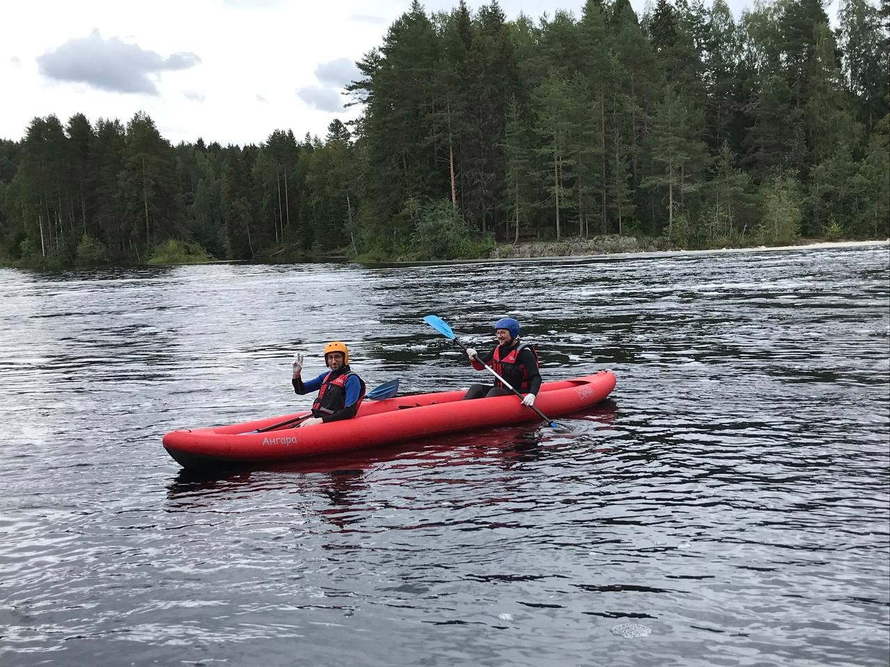 Сплав по реке Шуя