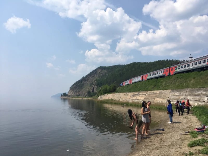Классика и экстрим на Байкале