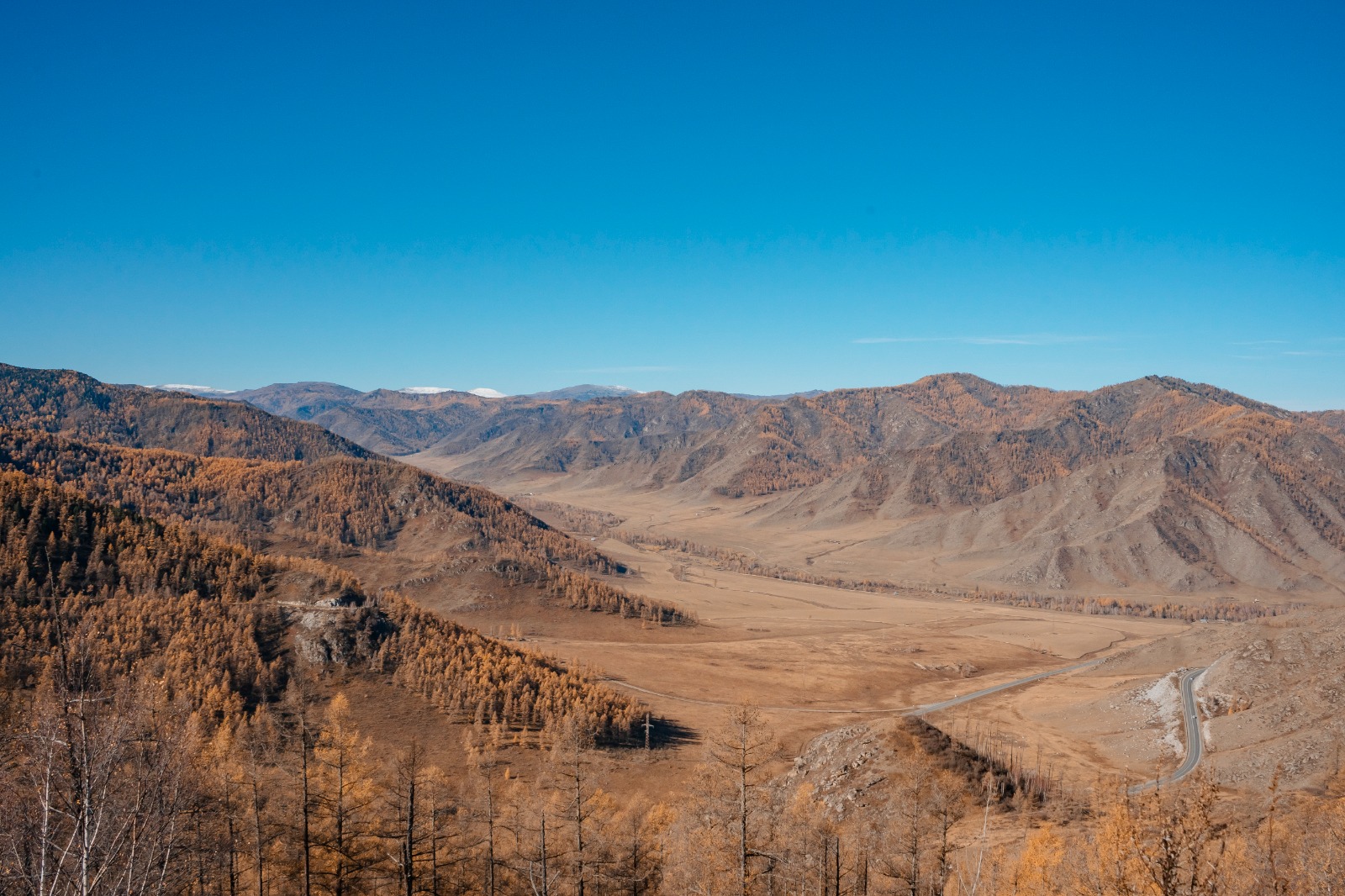 Алтайский край осенью