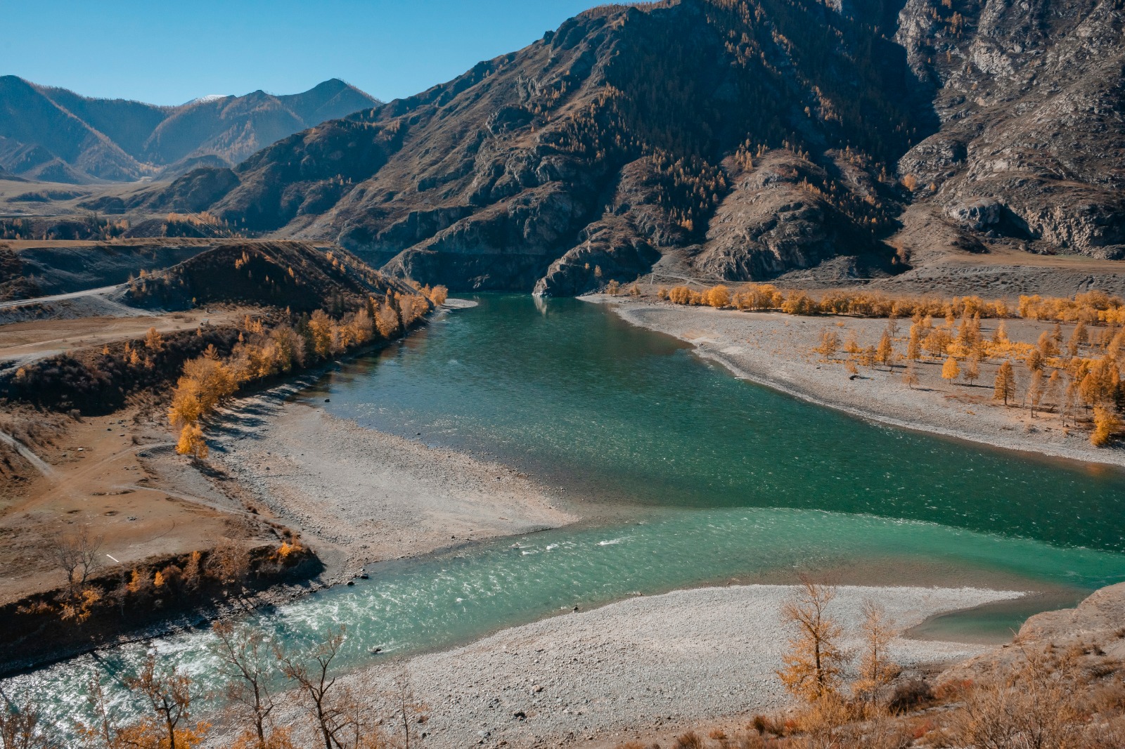 Осенние краски Алтая