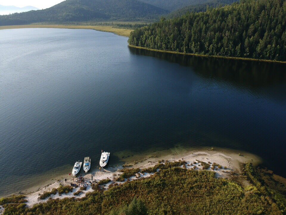 Солнечный берег Байкала