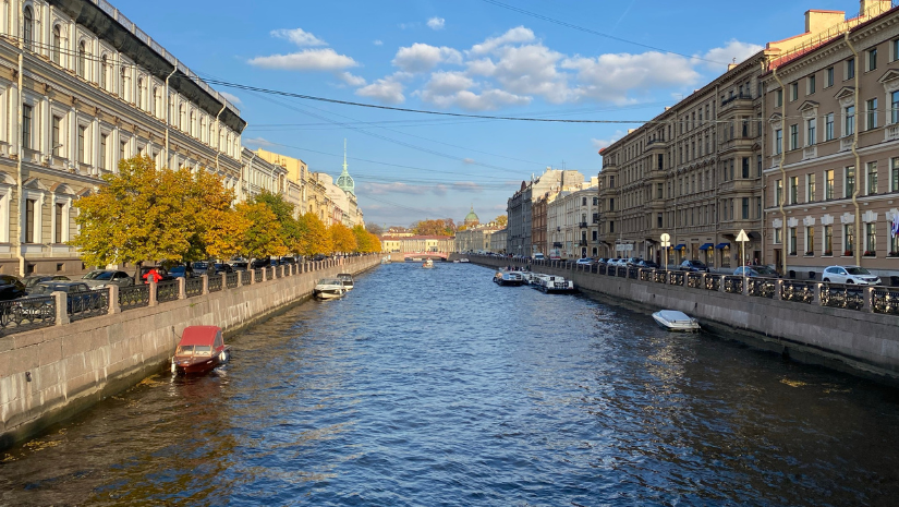 Экскурсия в Петергоф на метеоре
