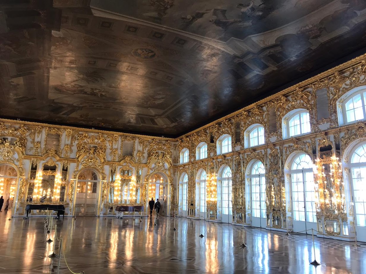 Экскурсия в Царское Село с Екатерининским дворцом