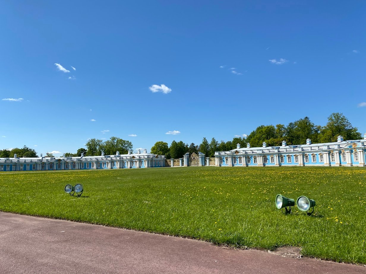 Экскурсия в Царское Село с Екатерининским дворцом