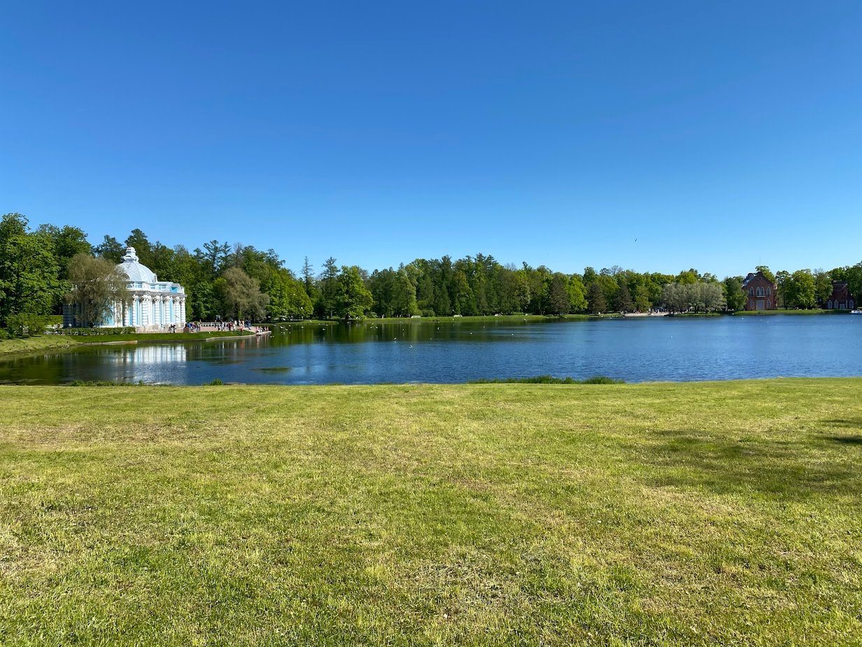 Экскурсия в Царское Село с Екатерининским дворцом