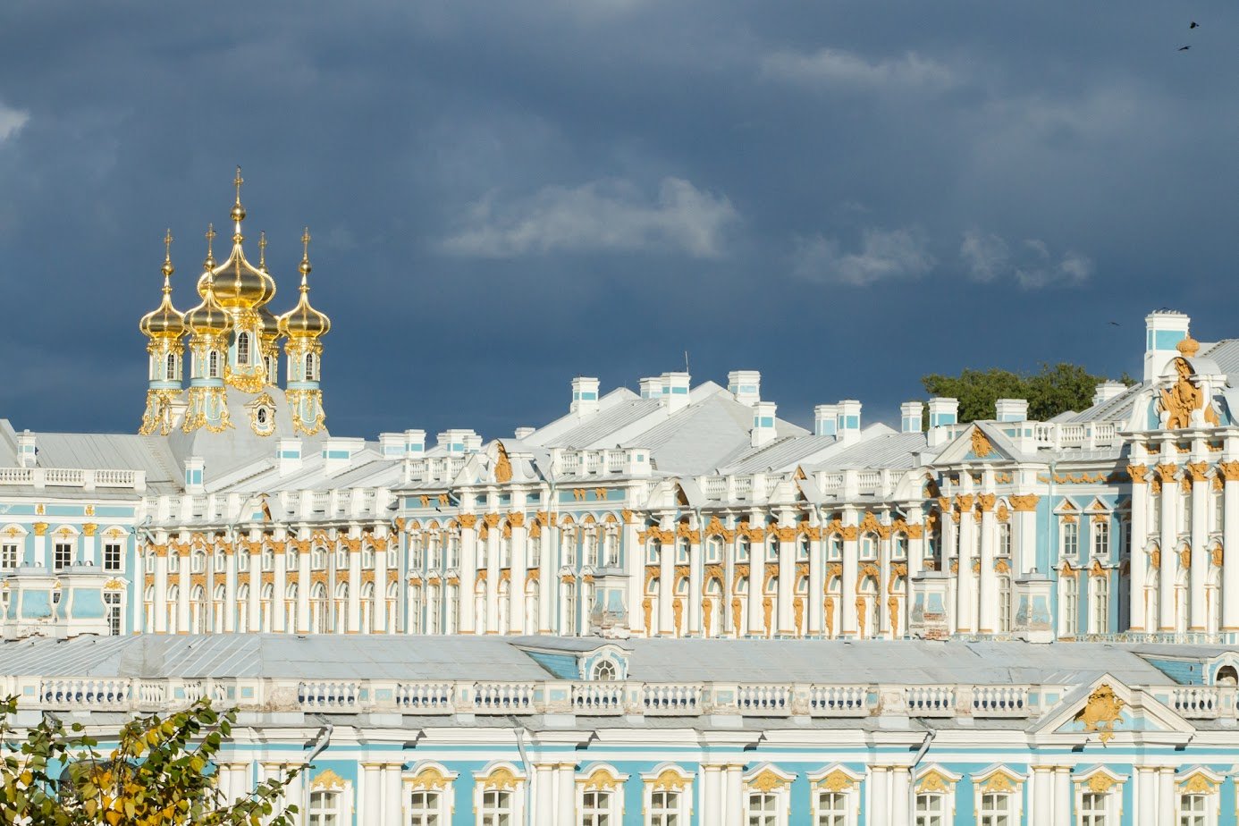 Экскурсия в Царское Село с Екатерининским дворцом