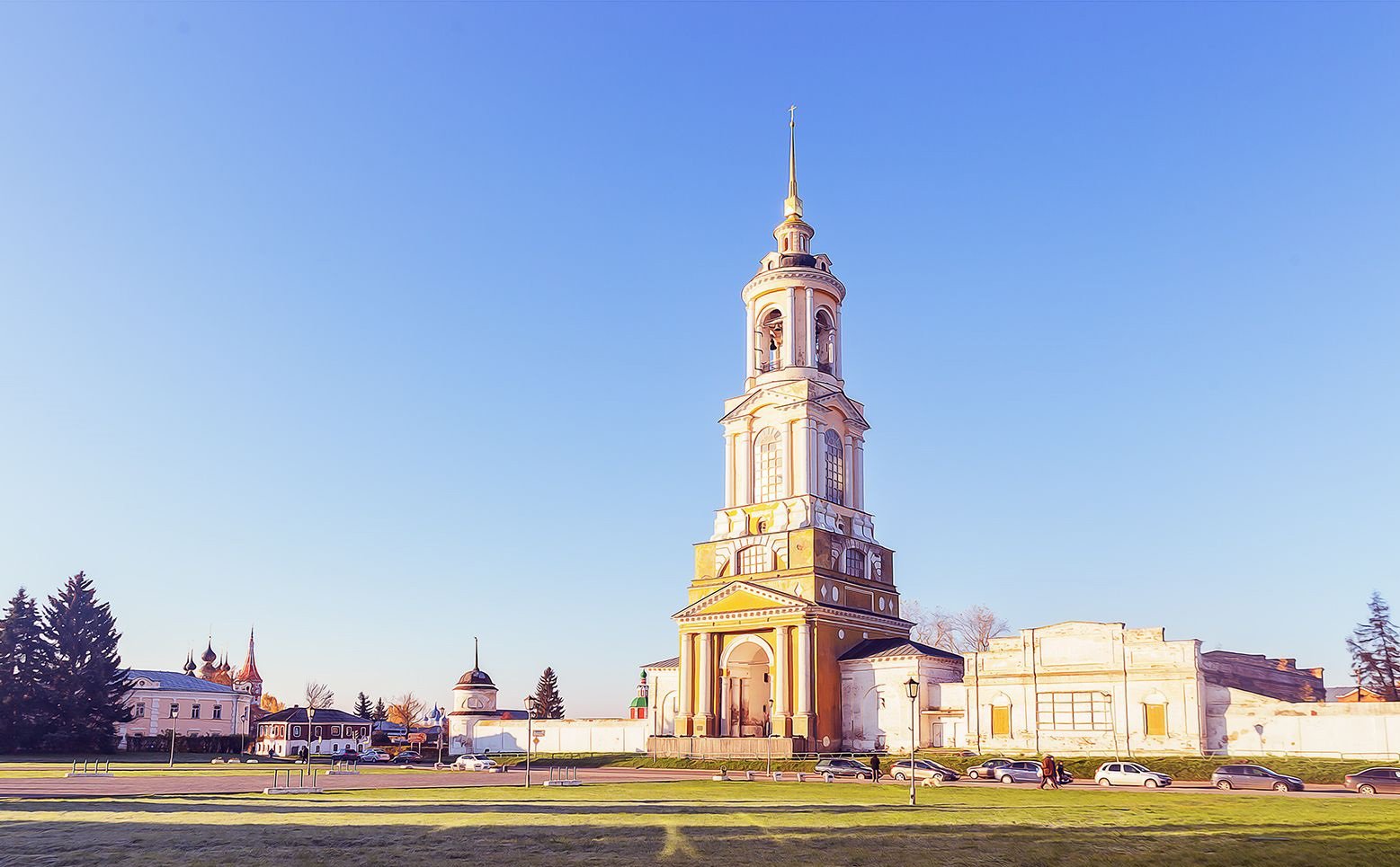 Гастрономическое и культурное путешествие по Золотому кольцу
