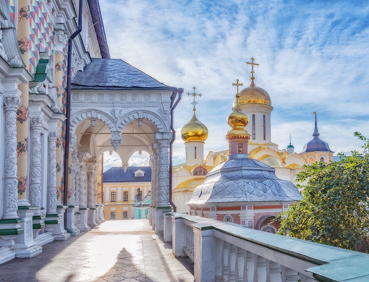 Гастрономическое и культурное путешествие по Золотому кольцу