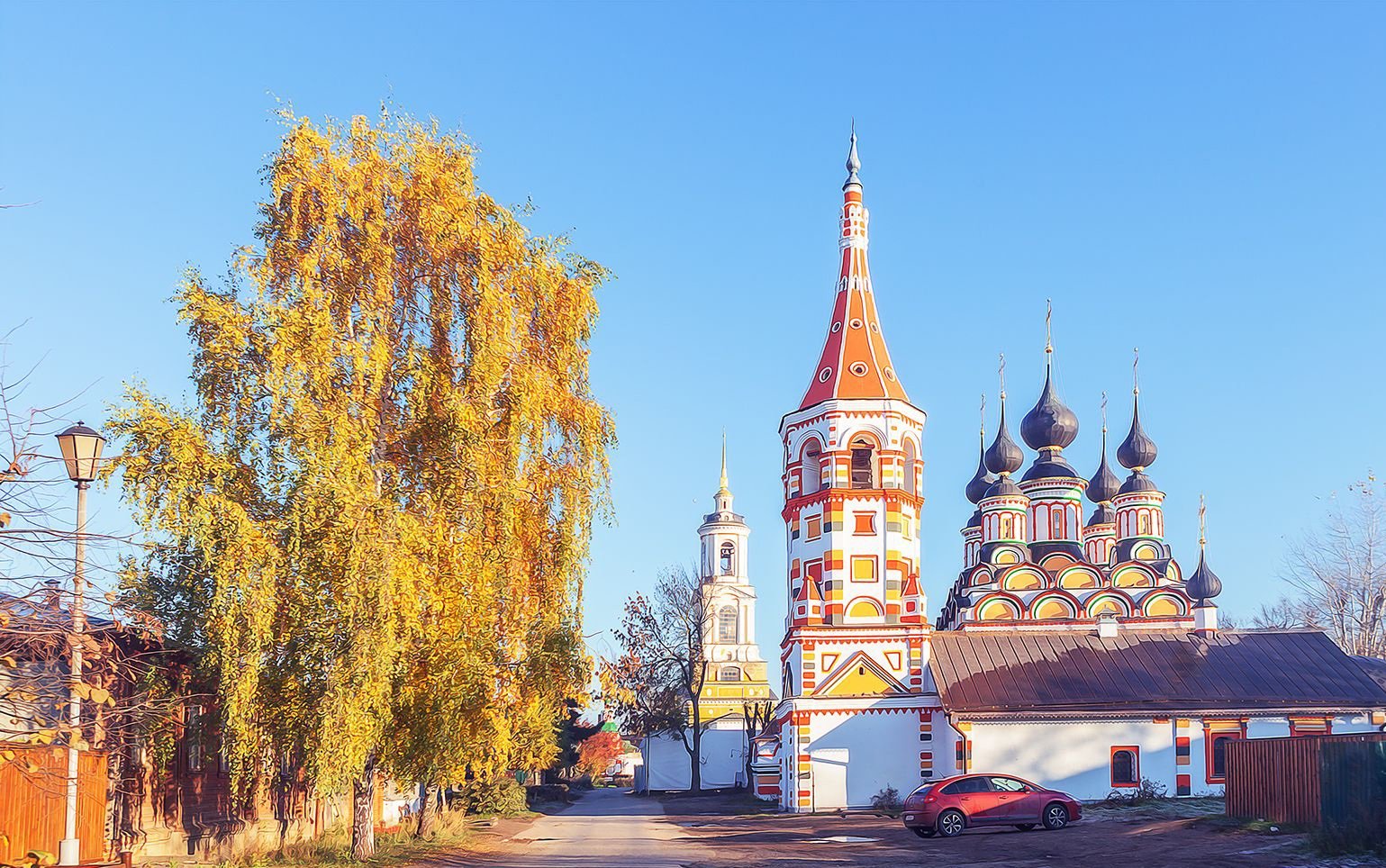 Гастрономическое и культурное путешествие по Золотому кольцу