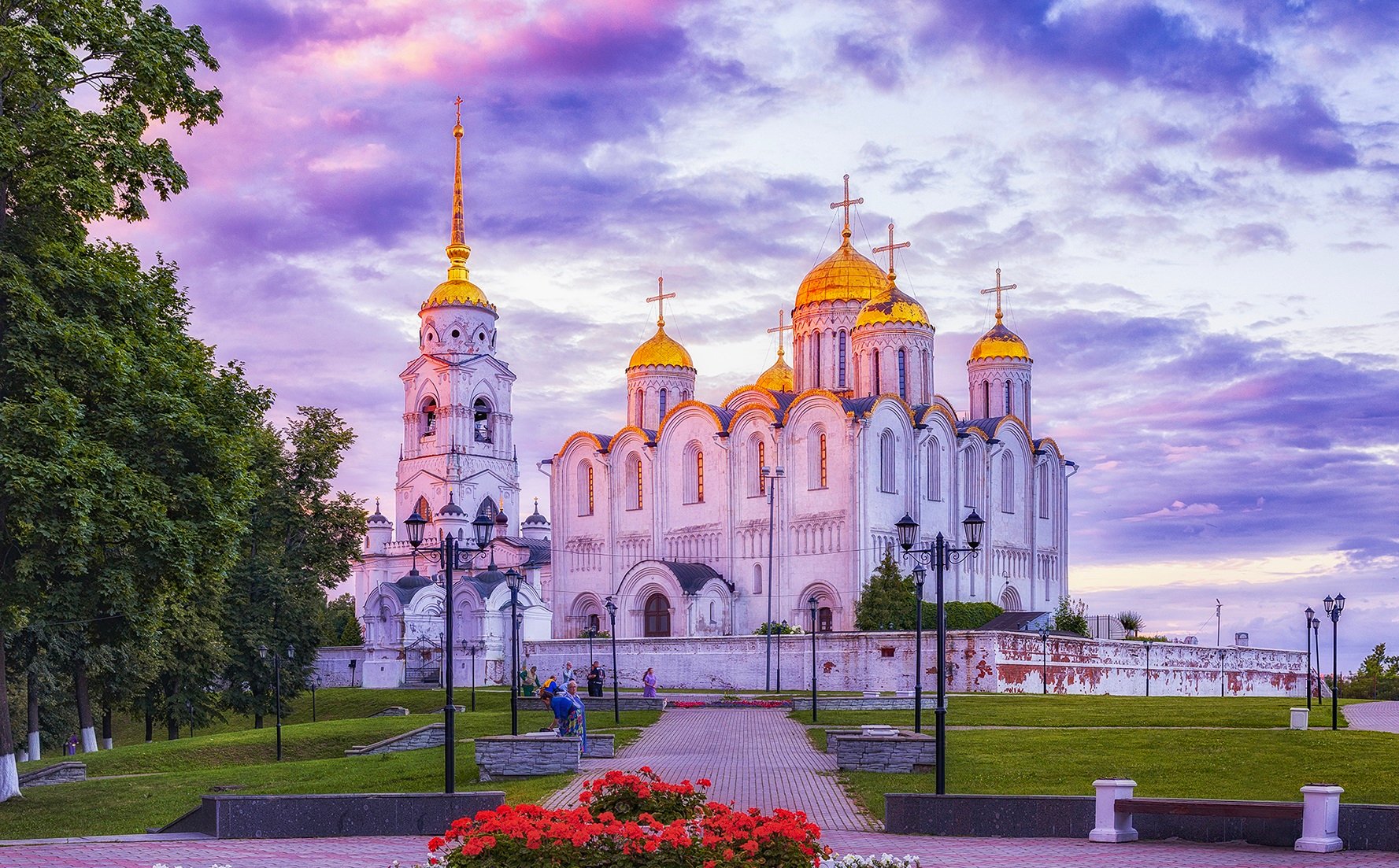Гастрономическое и культурное путешествие по Золотому кольцу