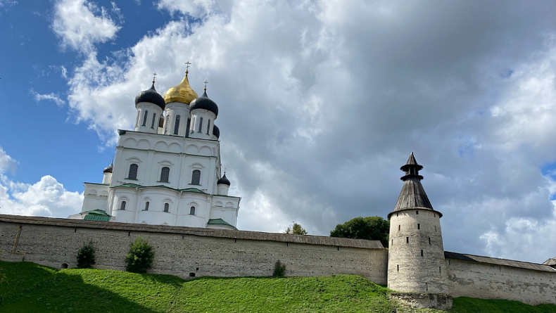 Два города — тысяча впечатлений: Санкт-Петербург и Псков