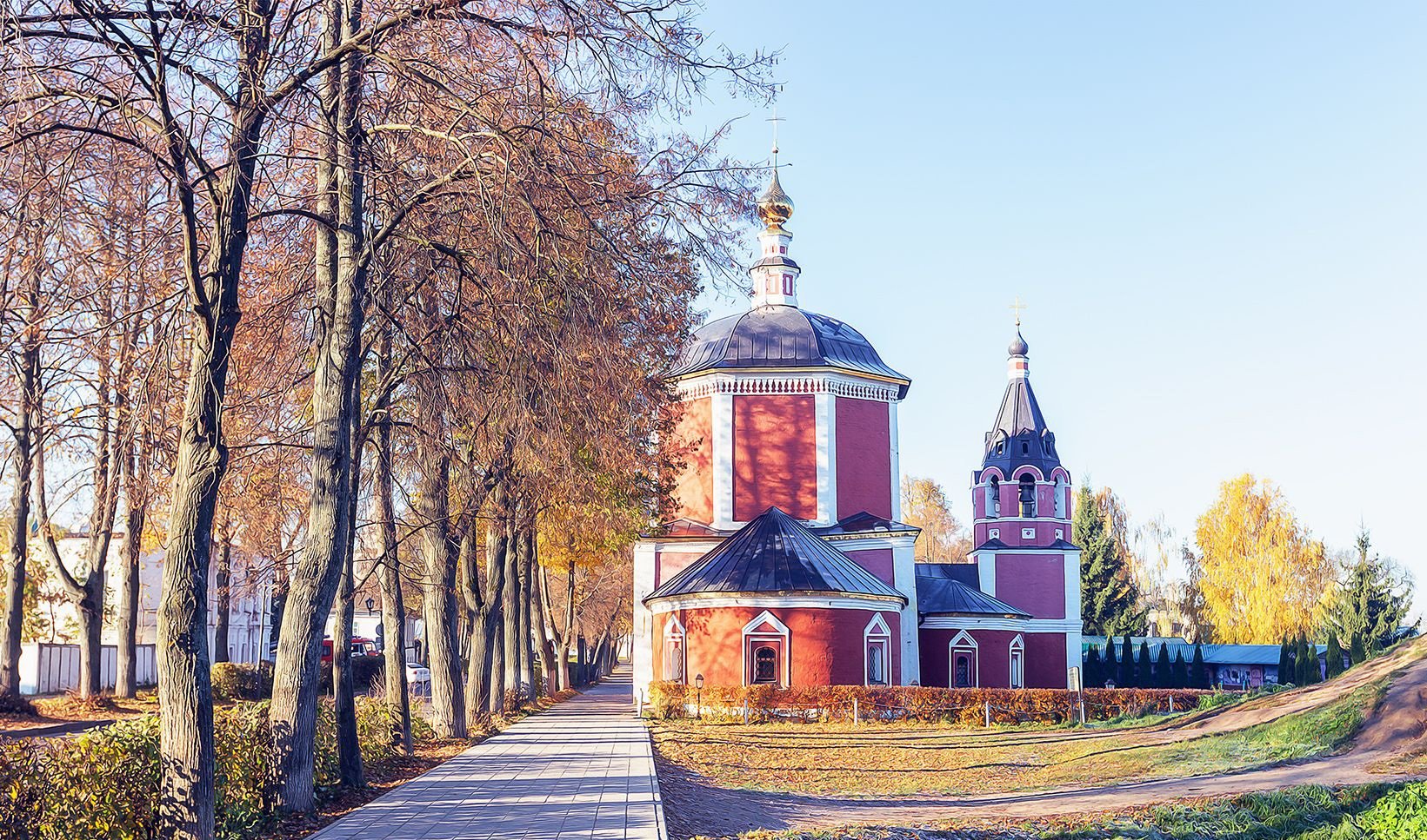 В эпохе древнерусских городов: тур по Золотому кольцу