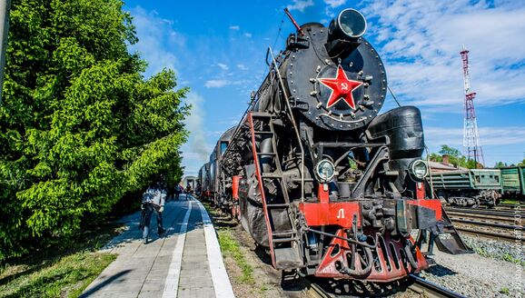 Путешествие в Петрозаводск + ретропоезд