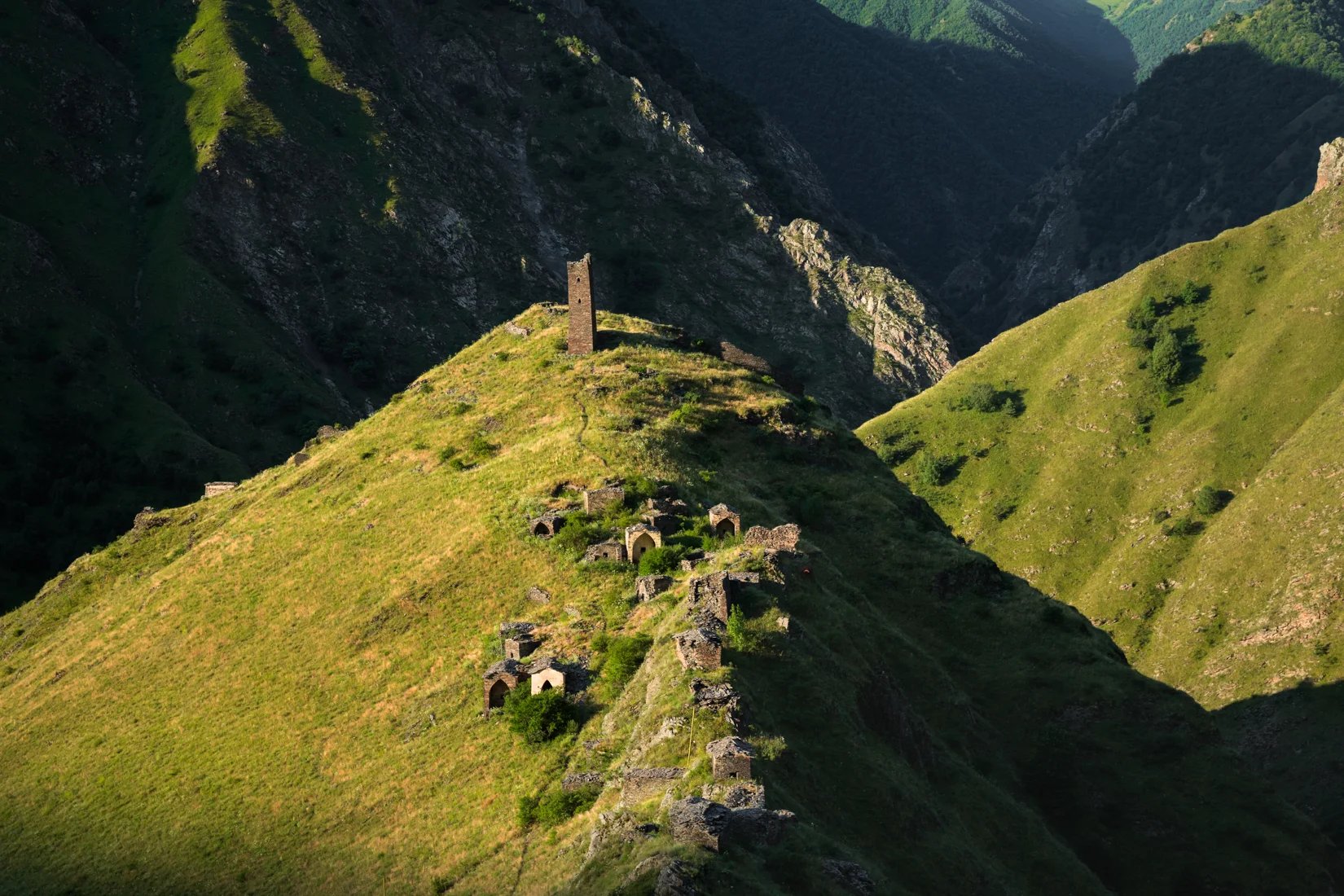 По следам горских легенд