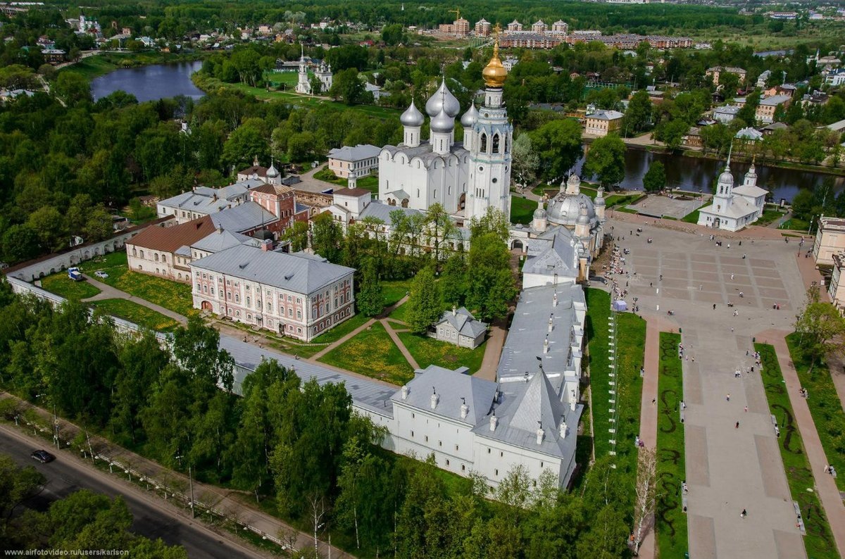 По жемчужинам Русского Севера: от Вологды до Кенозерья